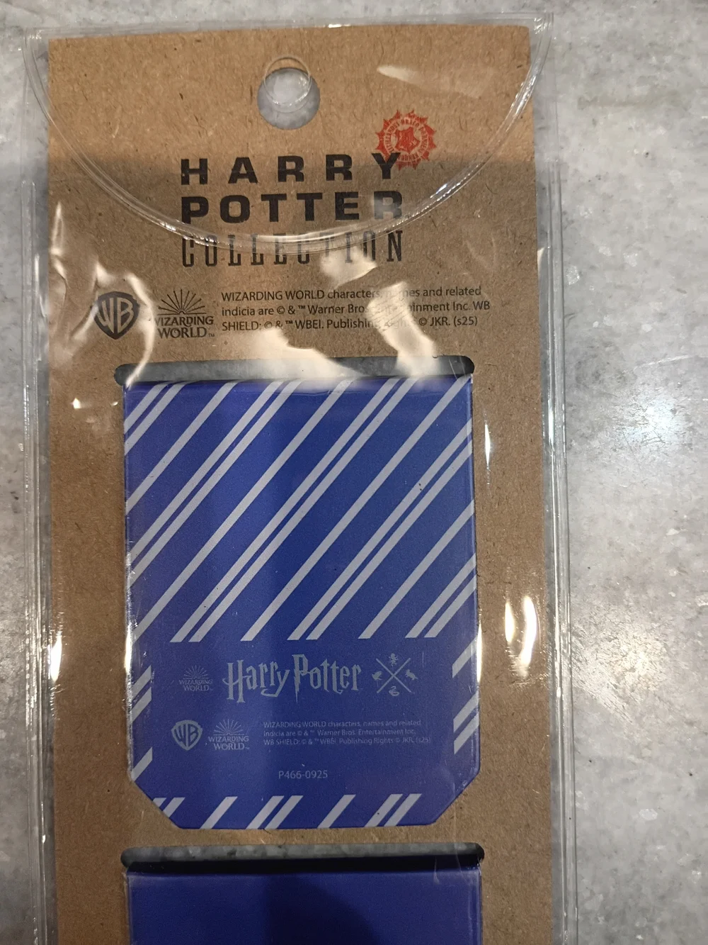 Harry Potter Ravenclaw Blue & Grey Bookmark Set Of 2 New